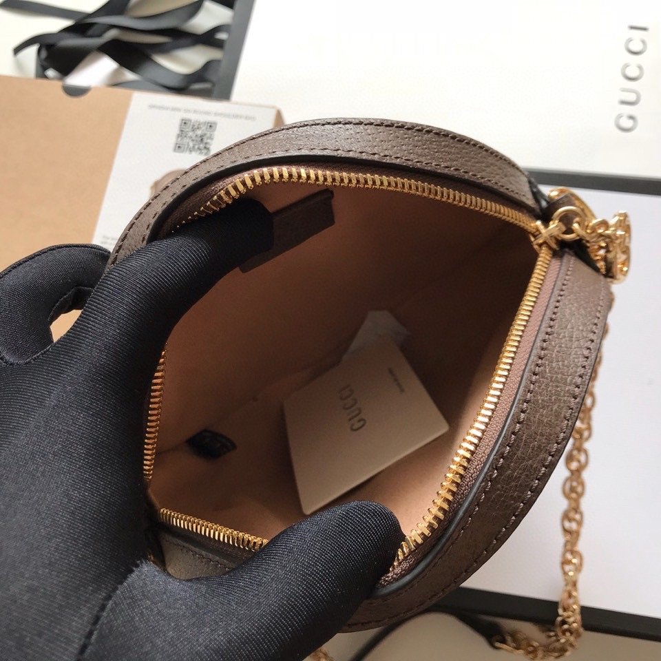 Gvc*1 Ophidia Round Bag 