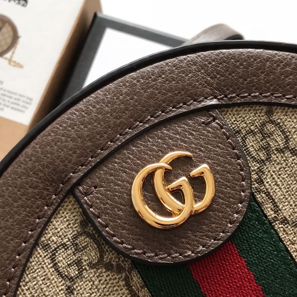 Gvc*1 Ophidia Round Bag 