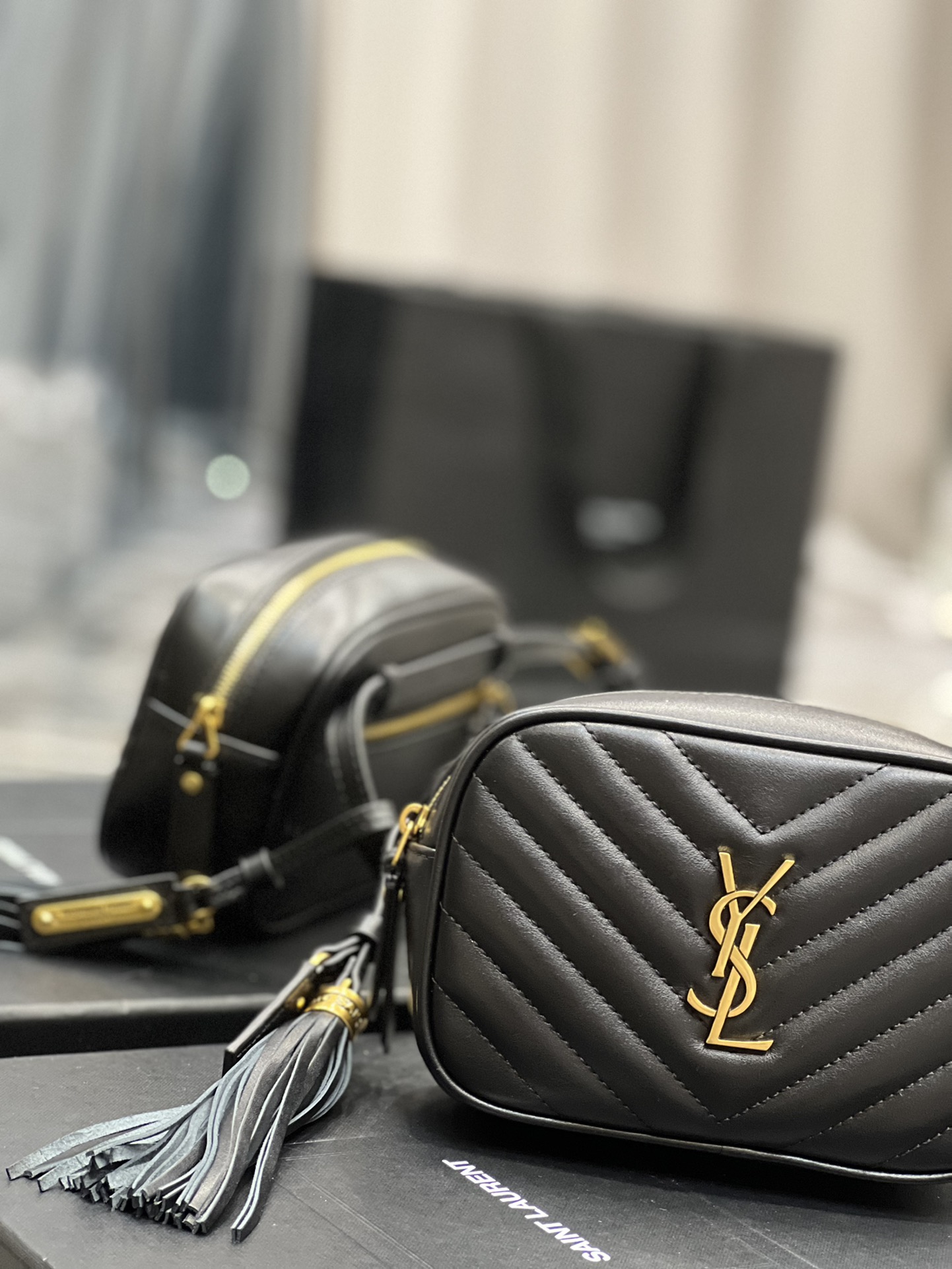 Y51 LOU BELT BAG Black