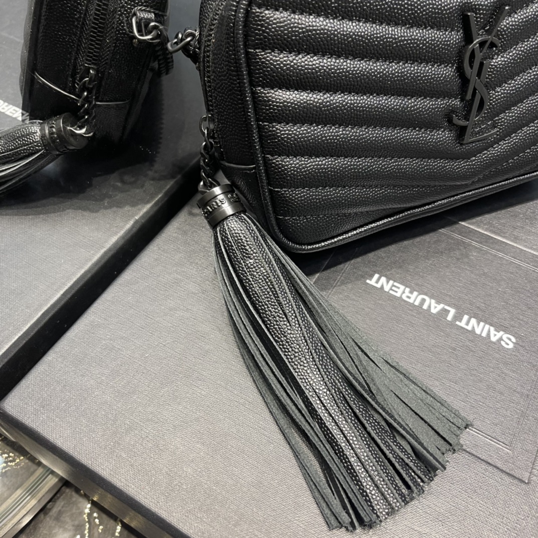 Y51 Loulou Mini Camera Bag 18cm Black