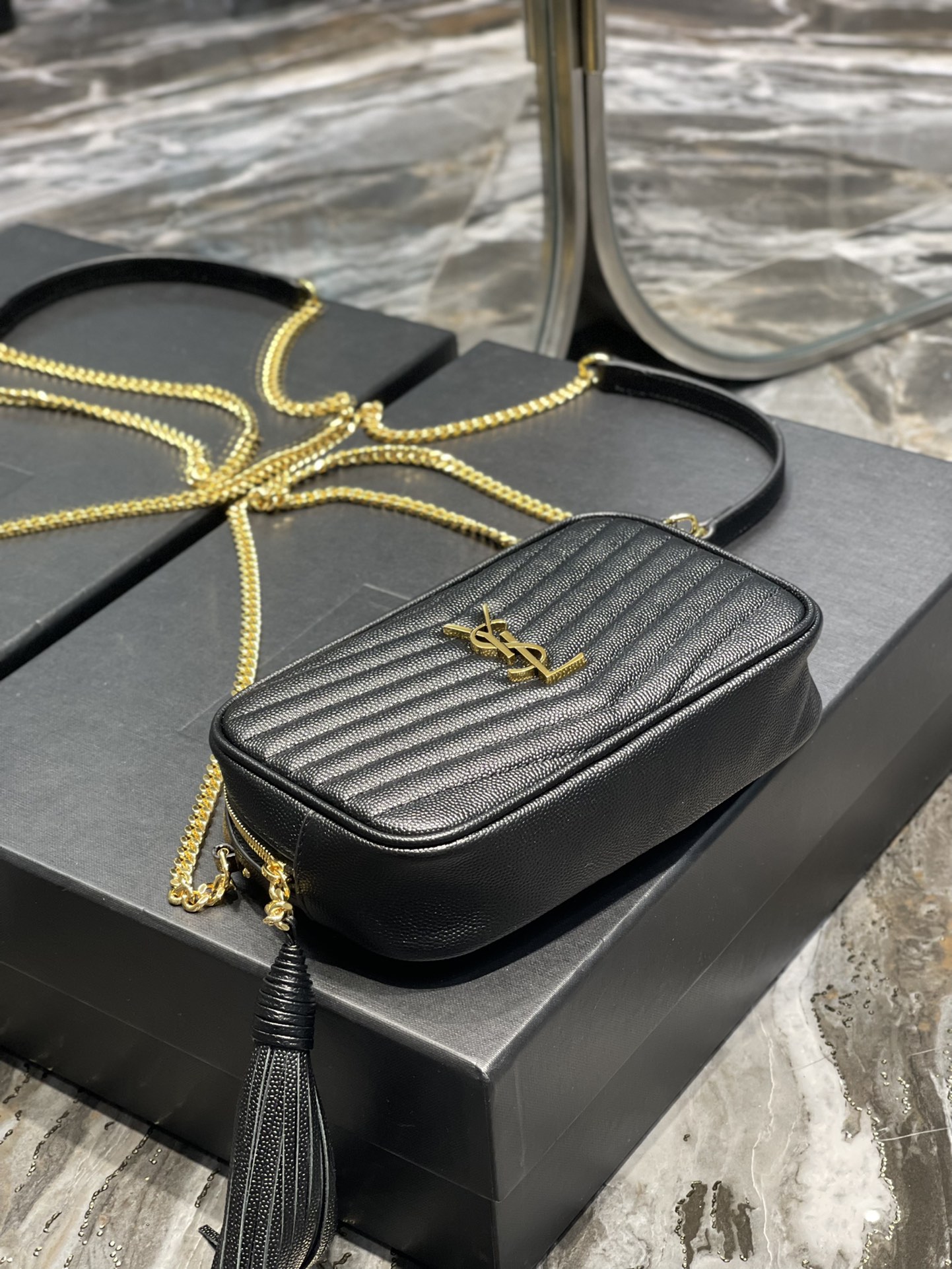 Y51 LOU MINI BAG BLACK