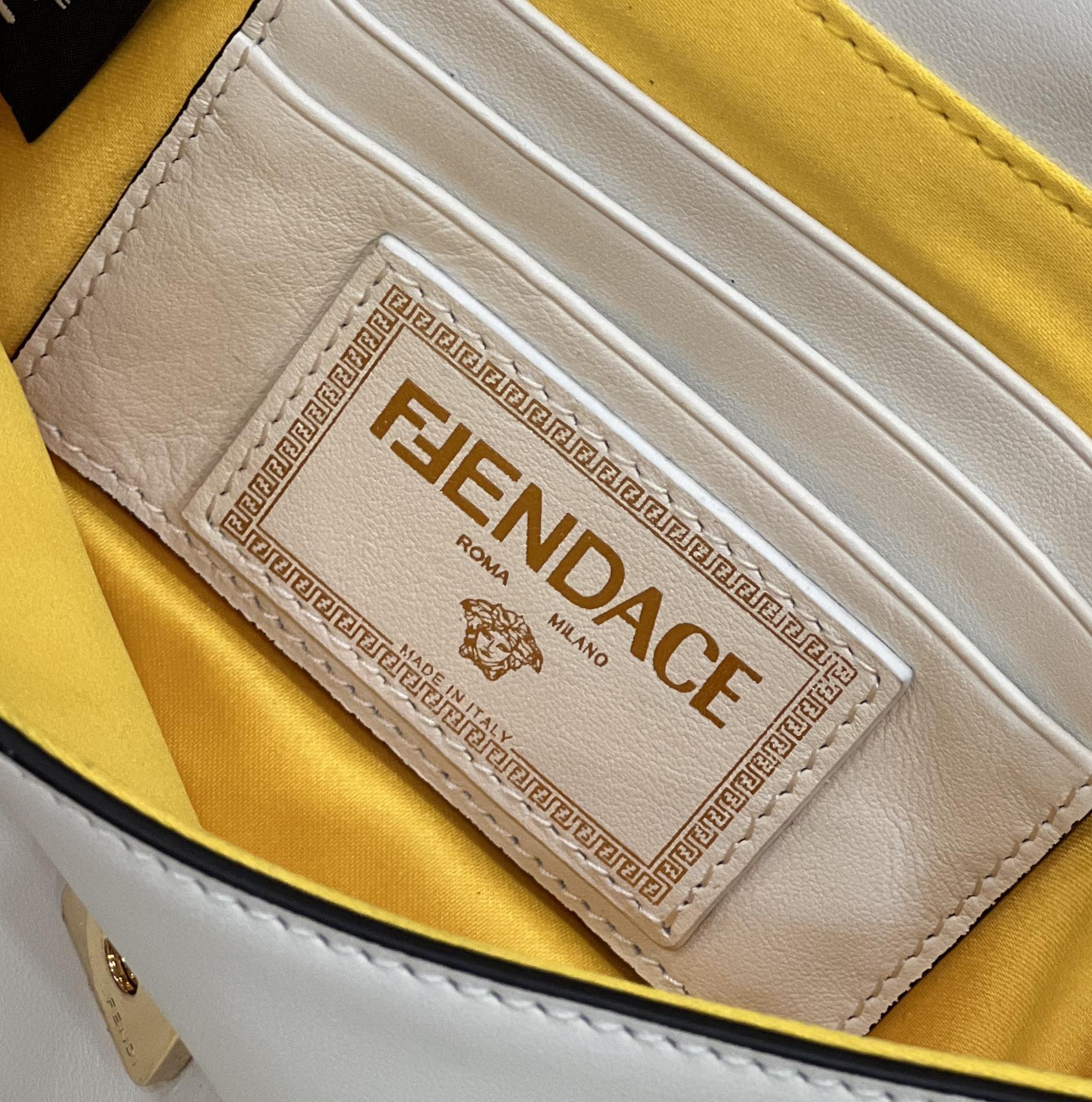 F**di X VARSACE Axillary Bag