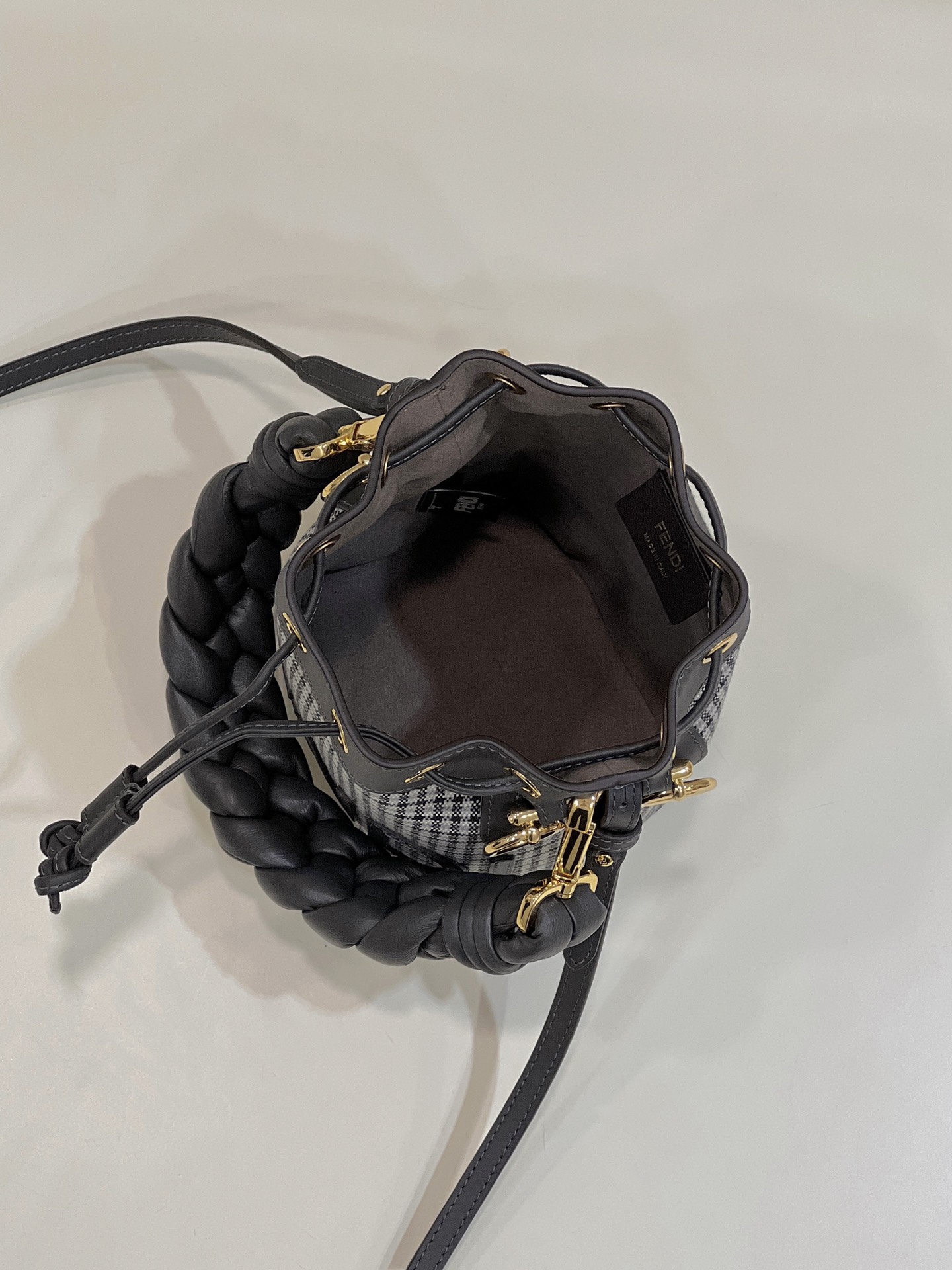 F**di Bucket Mini Bag 