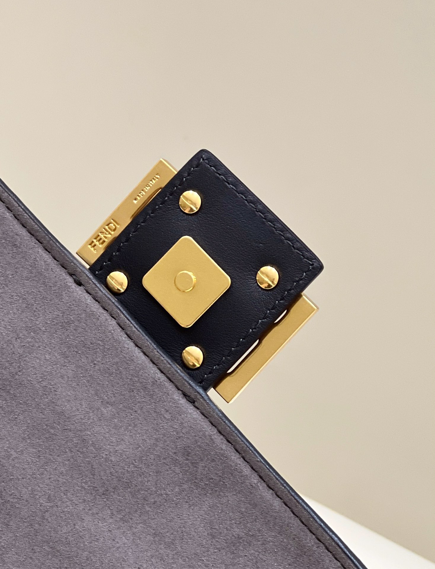 F**diIconic Baguette Crossbody Bag 27cm 