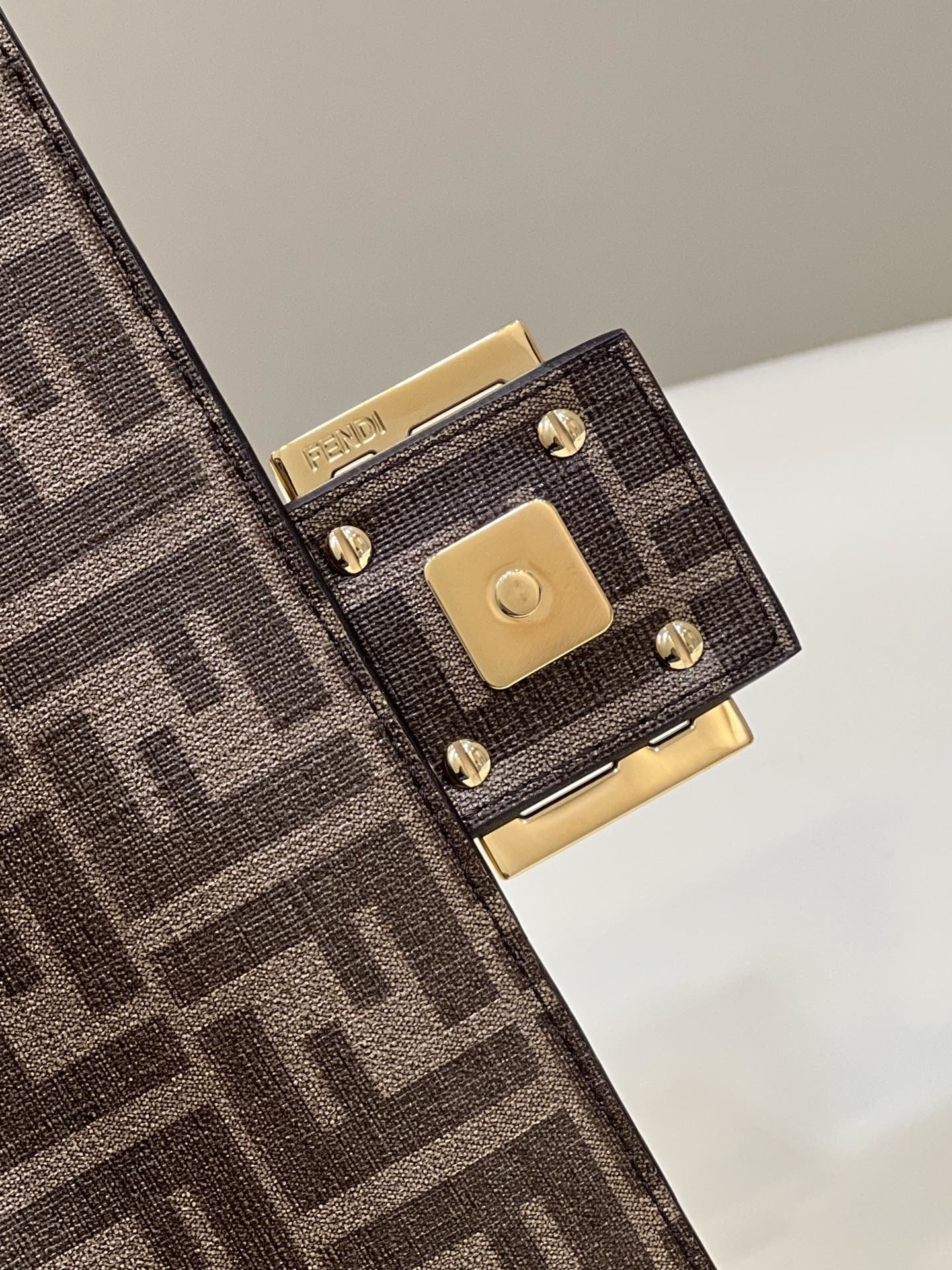 F**di Baguette Crossbody Bag 