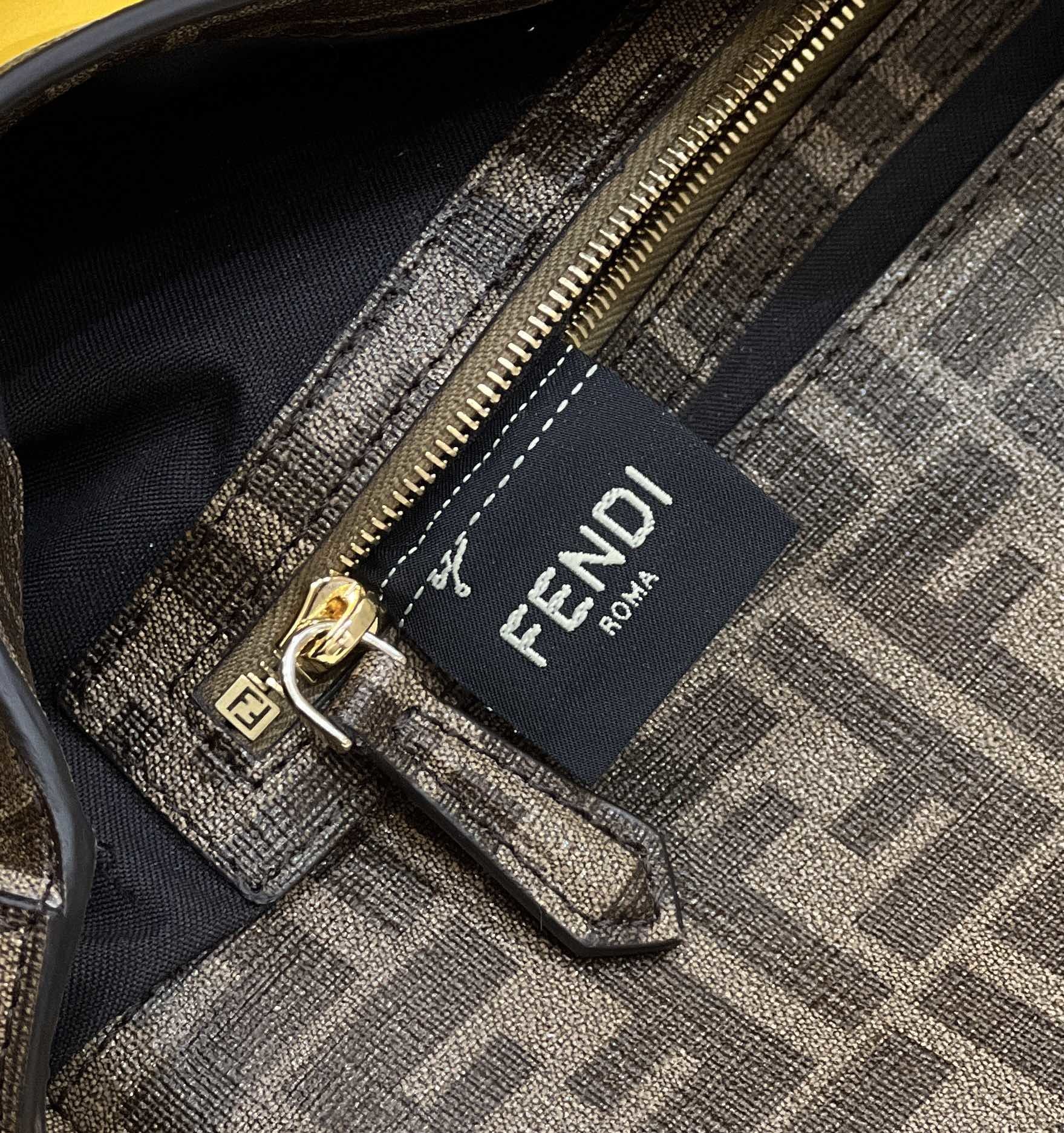 F**di Baguette Crossbody Bag 