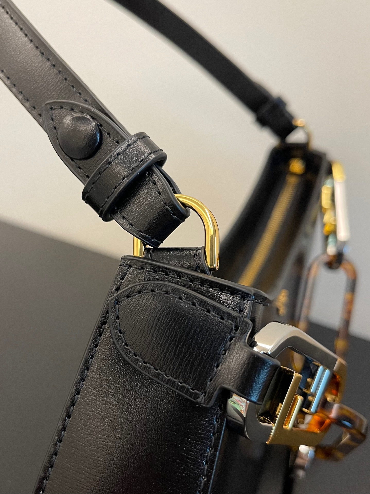 F**di O-Lock Bags Black