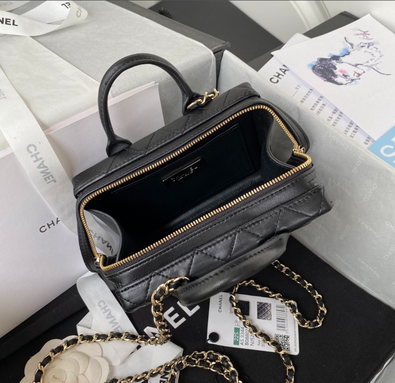 Ch**el Vanity Bag Small AS3344 