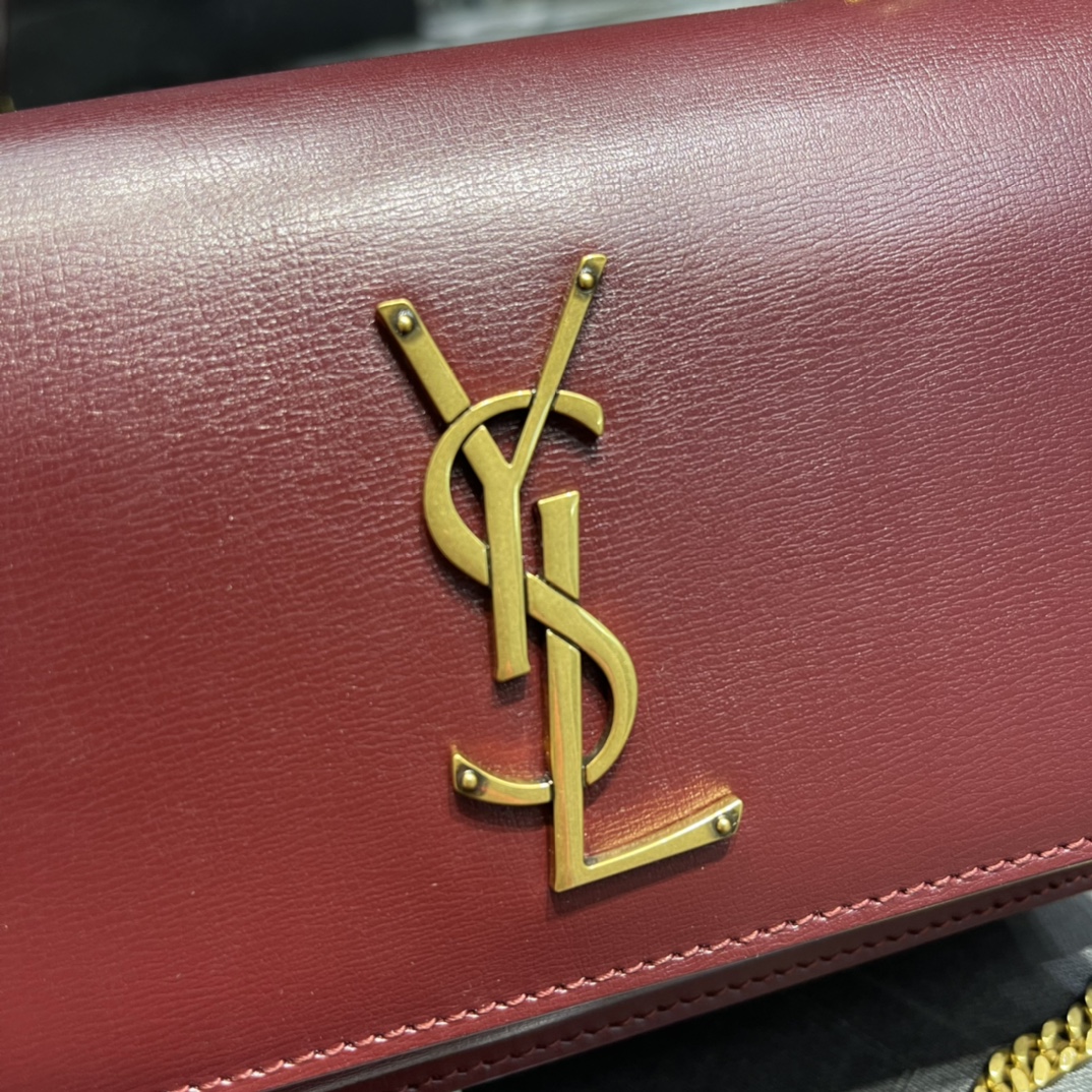 Y51 Sunset Shoulder Bag 19cm Claret