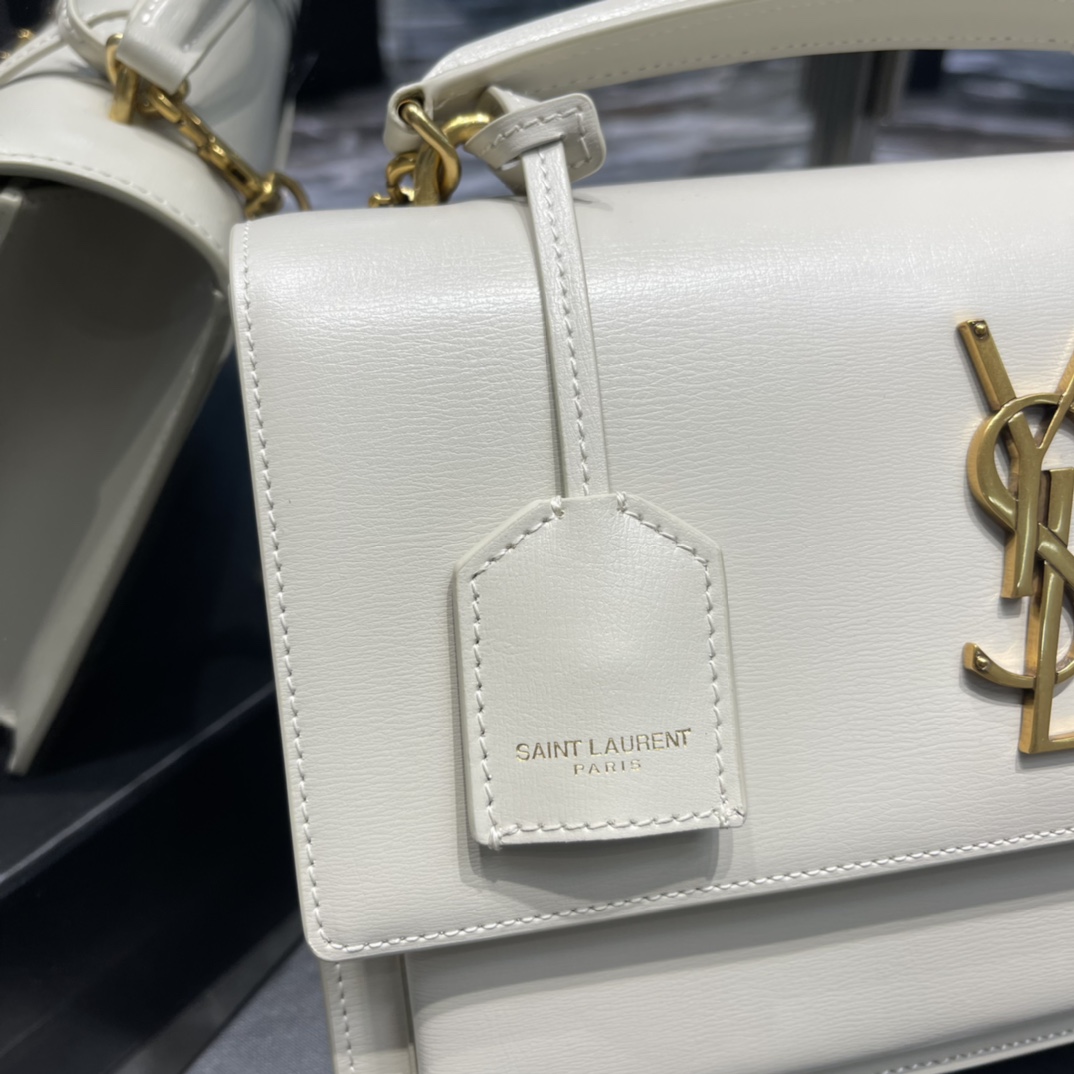 Y51 Sunset Medium Bag 25cm White