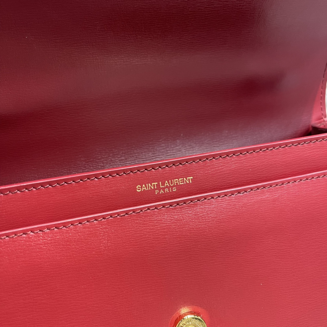 Y51 Sunset Shoulder Bag 25cm Claret