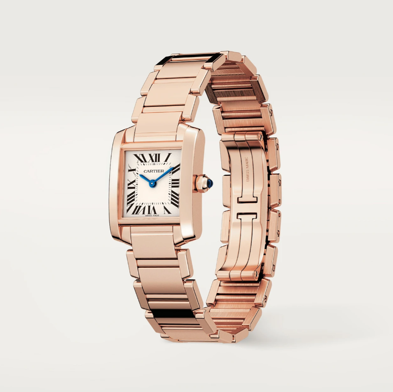 Ca*t1er Tank Française Watch 
