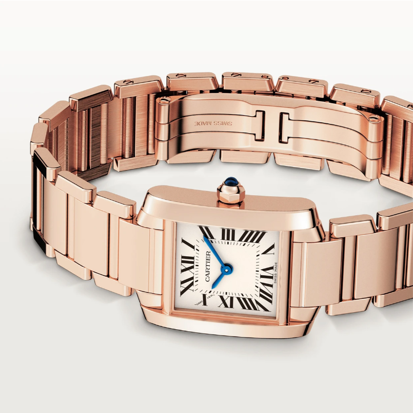 Ca*t1er Tank Française Watch 