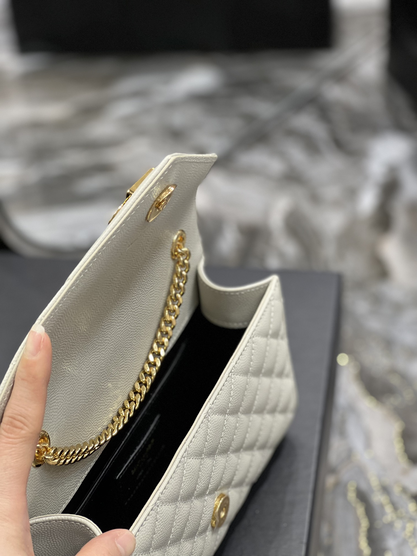 Y51 Envelope Bag 21cm White 526286