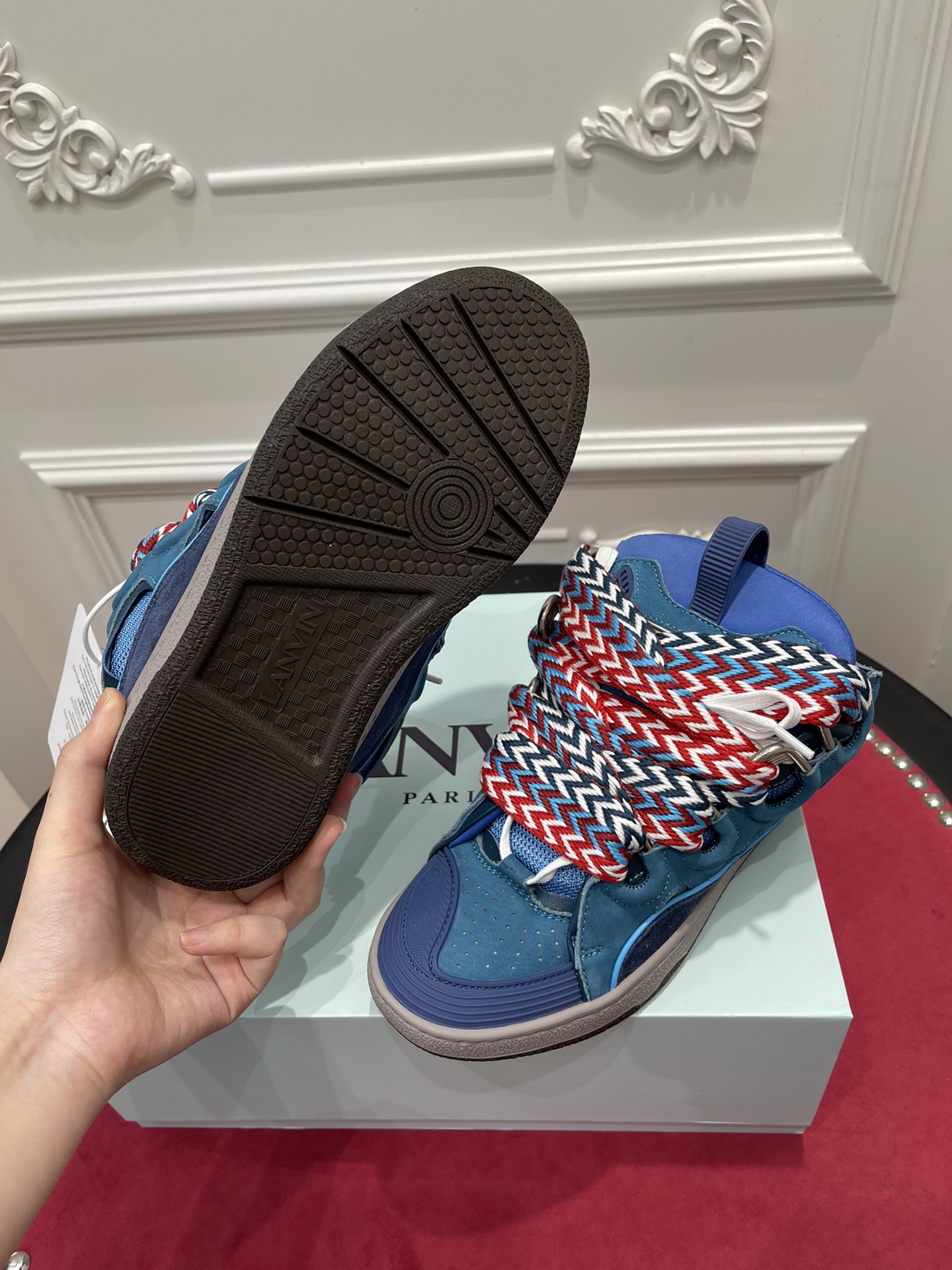 Lanvin × Gallery Department Sneakers 