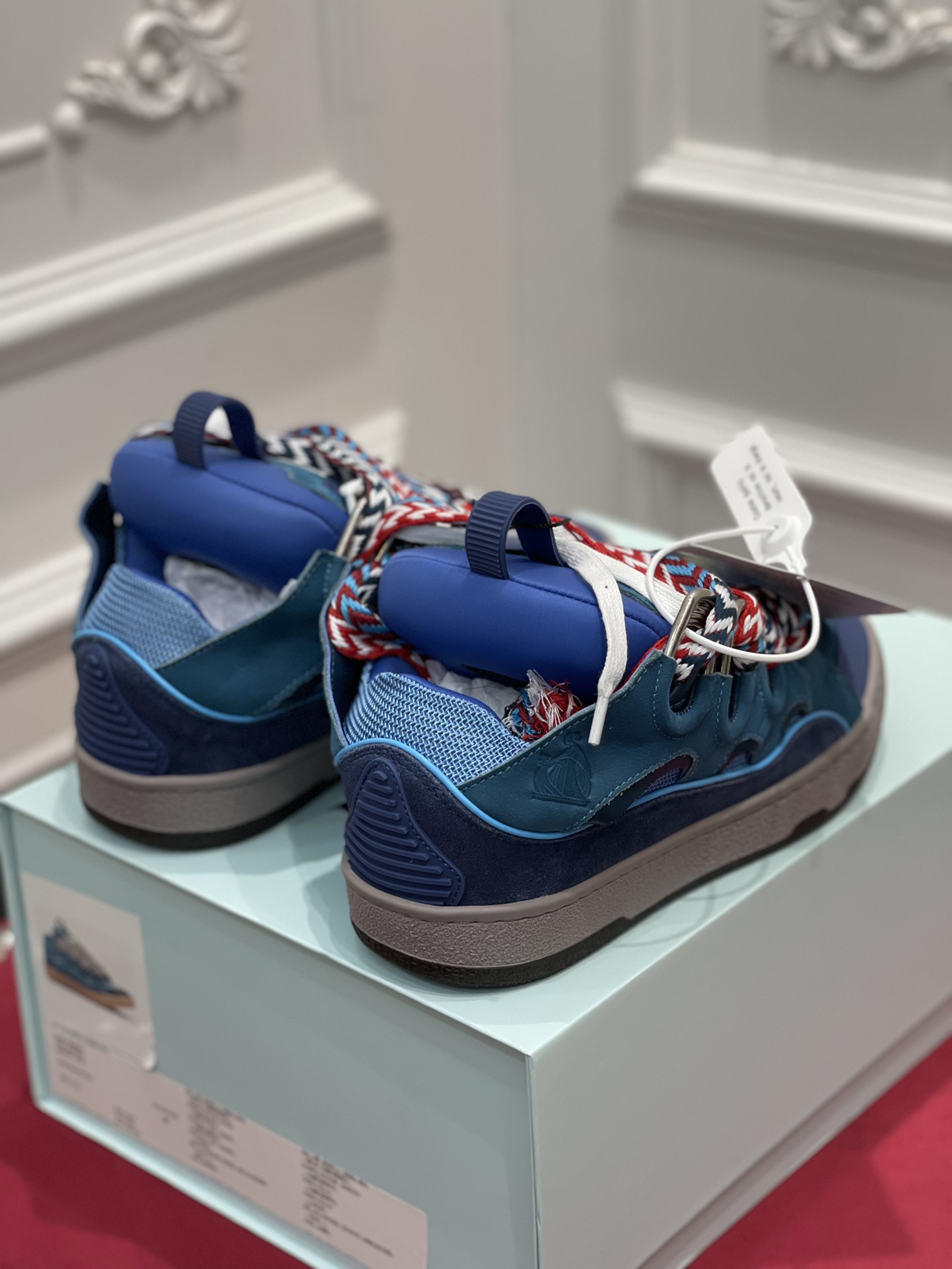 Lanvin × Gallery Department Sneakers 