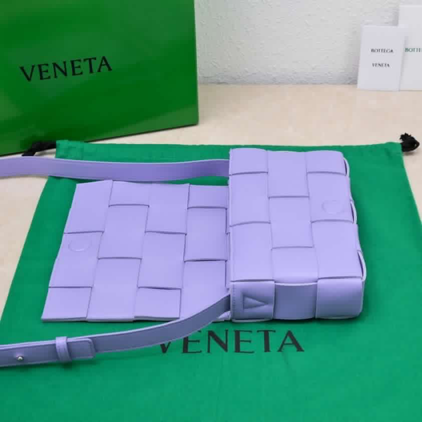B0tt*ga Ven*ta Crossbody Bag Purple 
