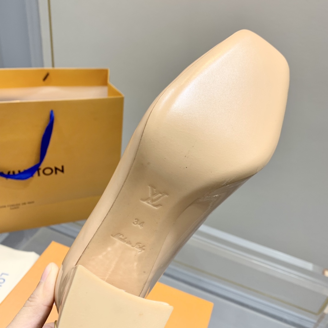 L0vis Vvtt0n Heels 7cm Nude