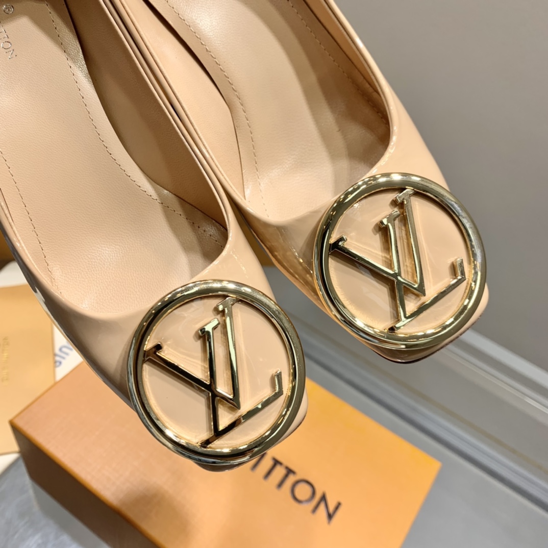 L0vis Vvtt0n Heels 7cm Nude