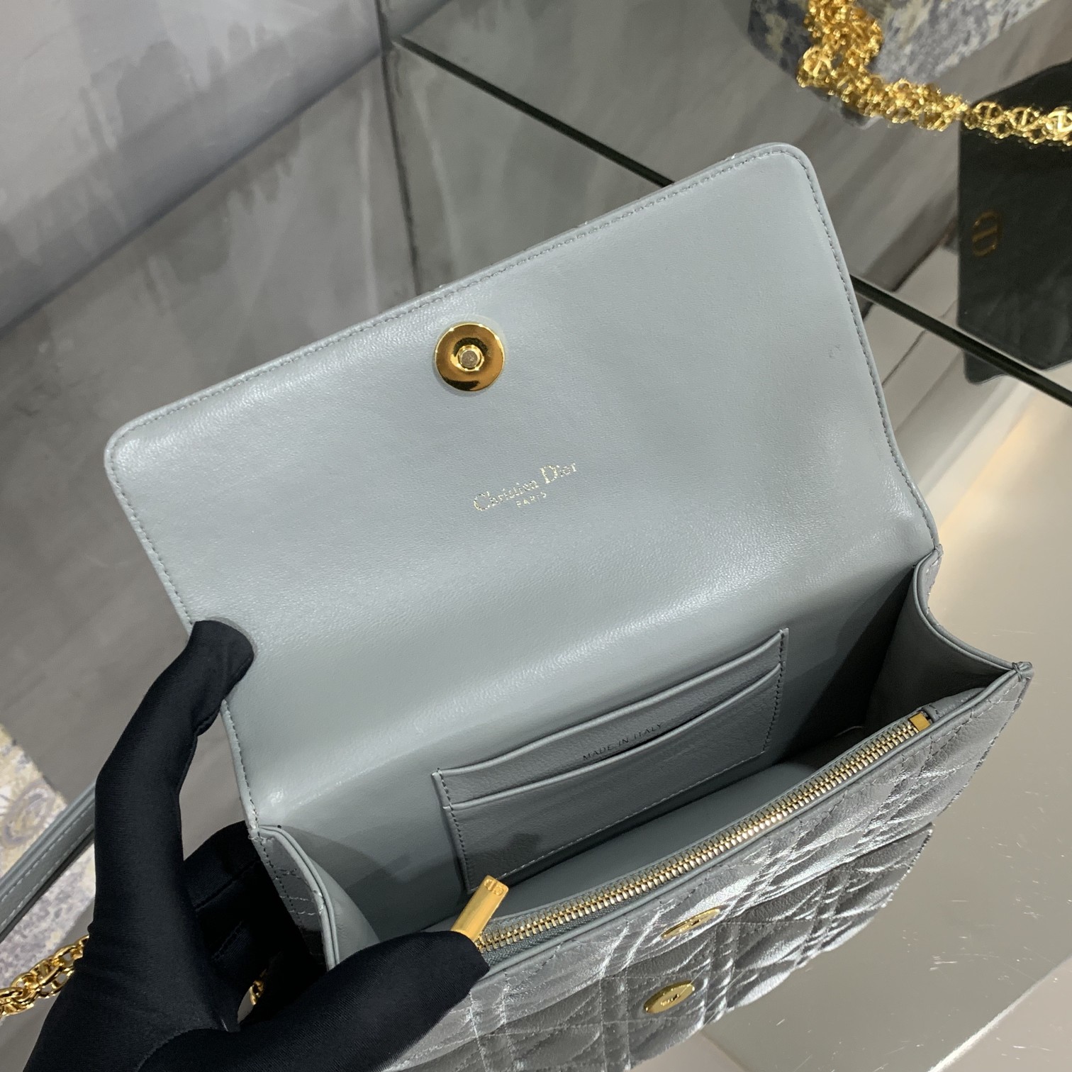 D10r Caro Bag 20cm Grey