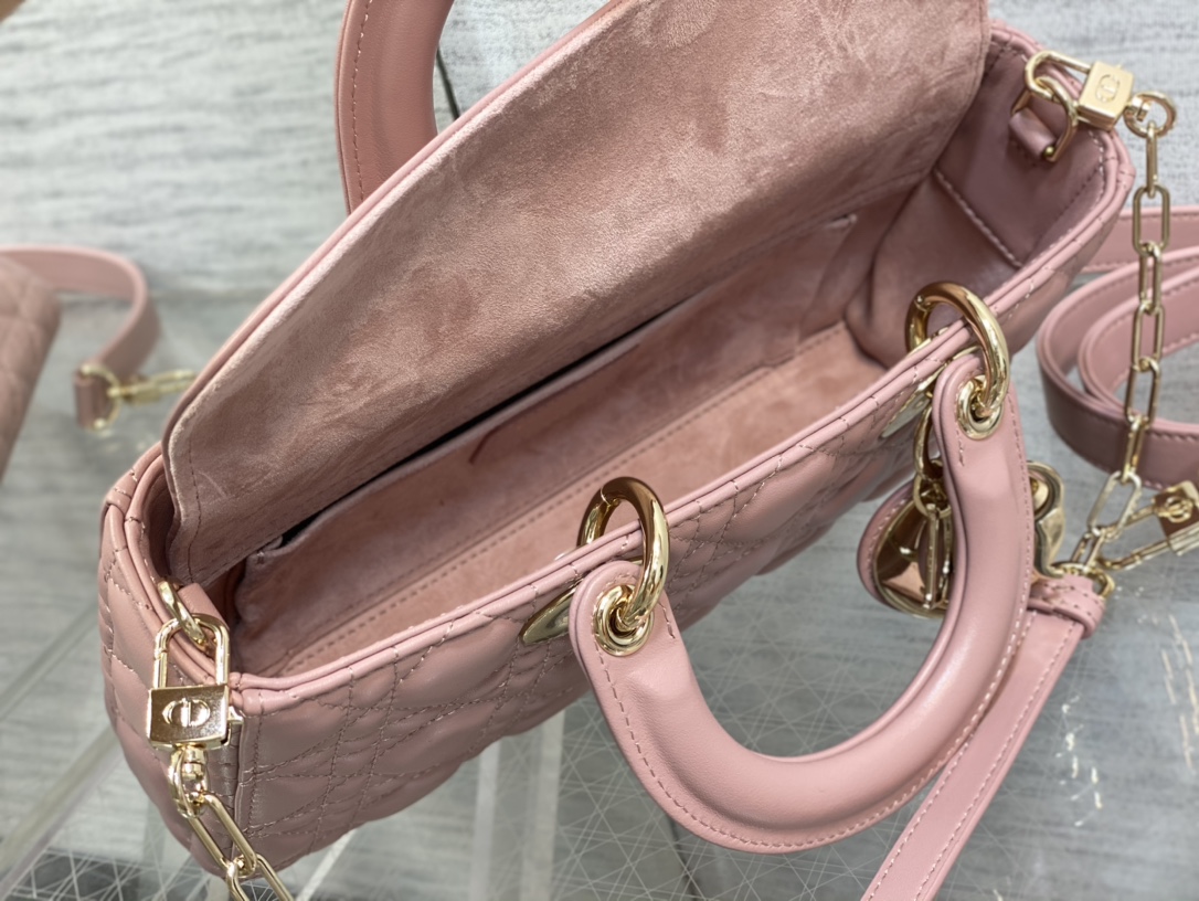 D10r Lady D-joy Bag M0540 Pink