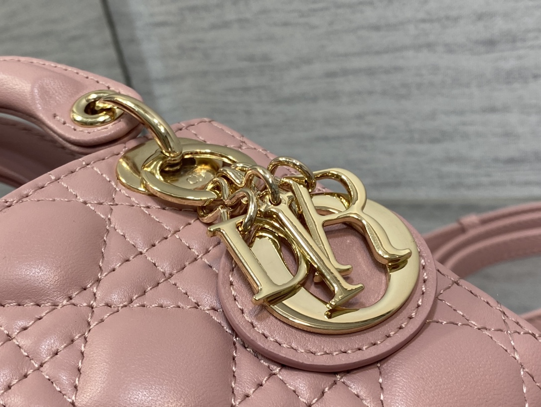 D10r Lady Bag M0856 12cm Pink