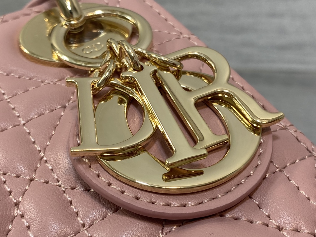 D10r Lady Bag M0856 17cm Pink