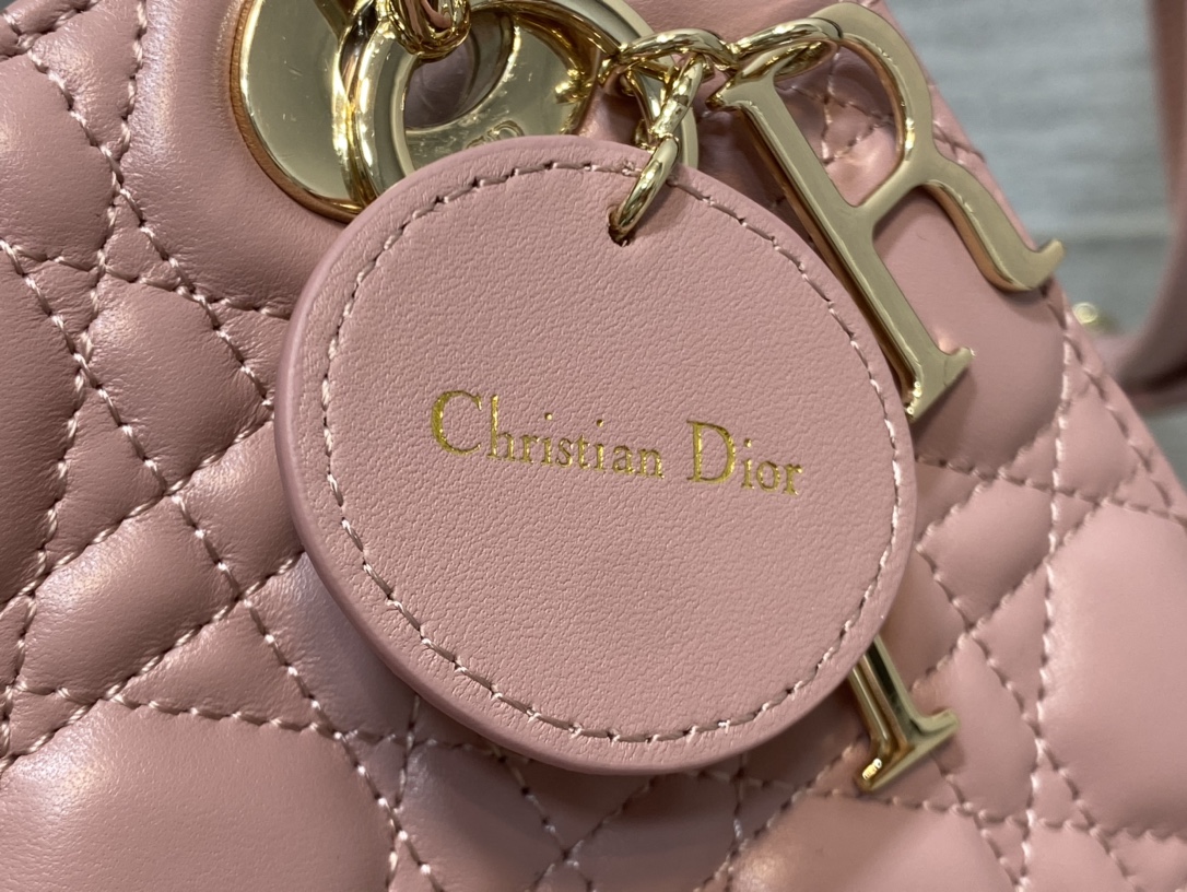 D10r Lady Bag M0856 20cm Pink