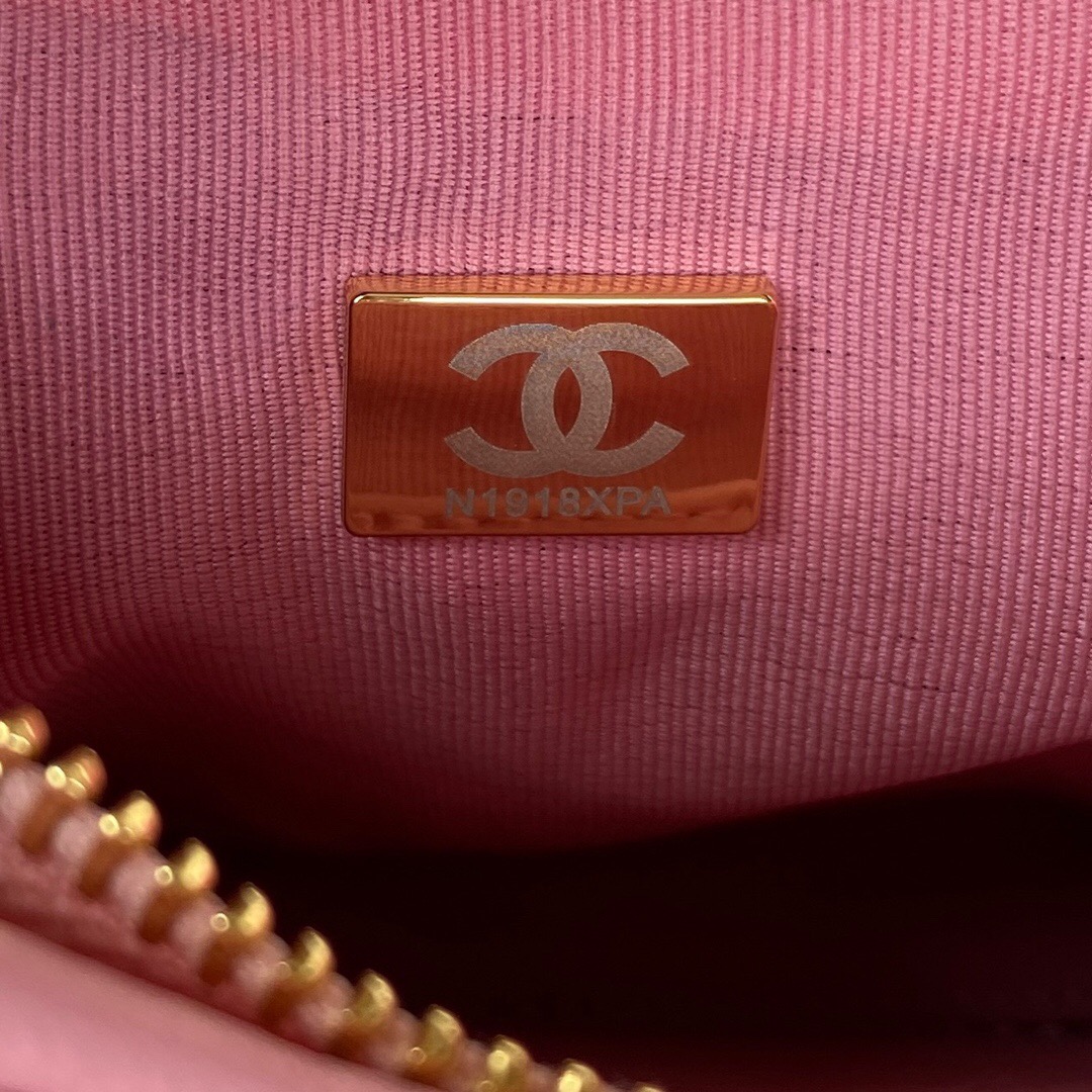 Ch**el Small Coco Hobo Axillary Bag Pink