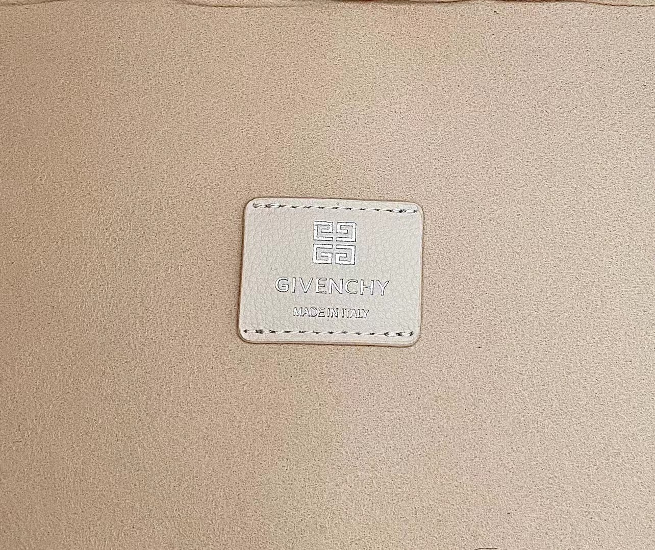 Givenchy G-Hobo Shoulder Bag WHite 31cm