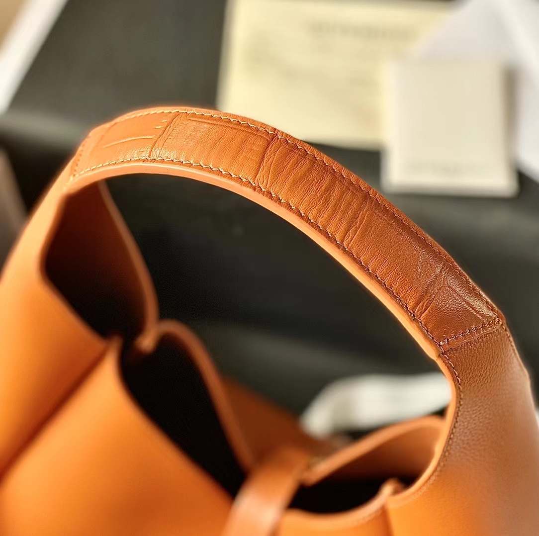 Givenchy G-Hobo Shoulder Bag Brown 31cm