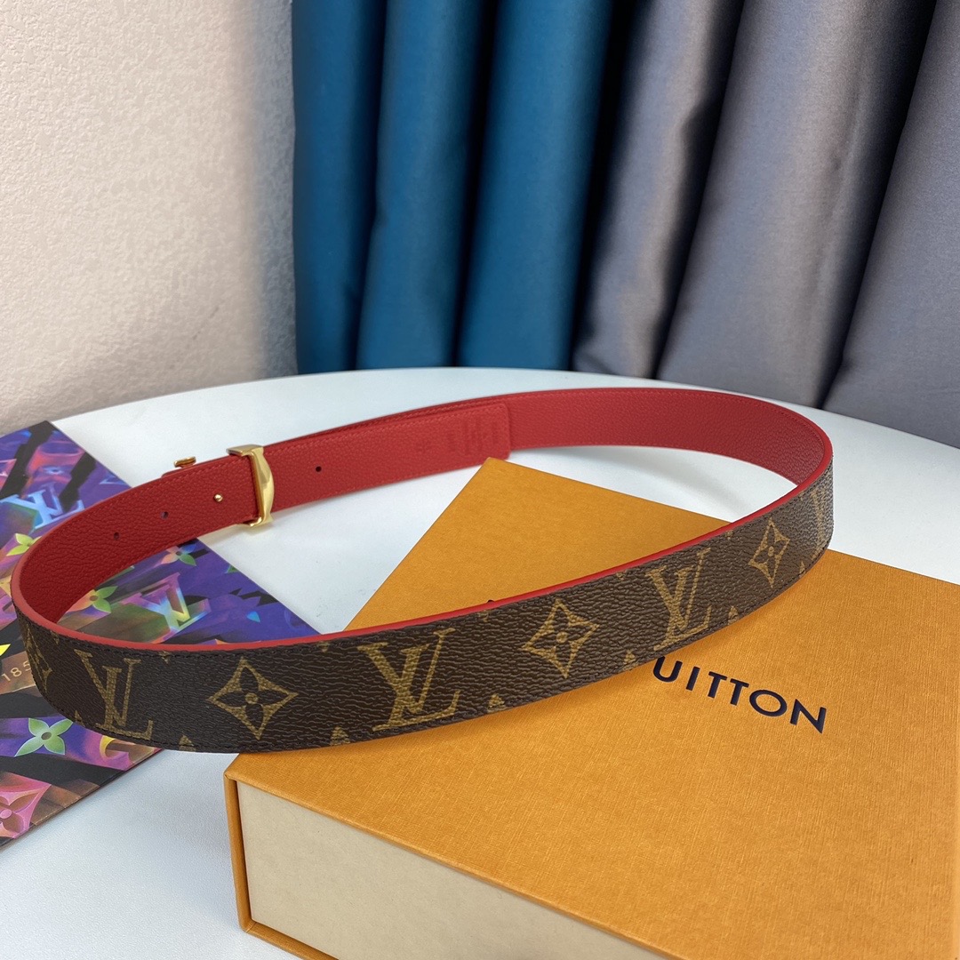L0vis Vvtt0n Belt 30MMM0322U