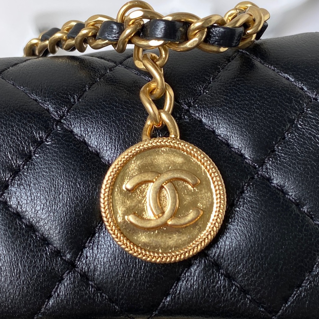 Ch**el Small Evening Flap Bag