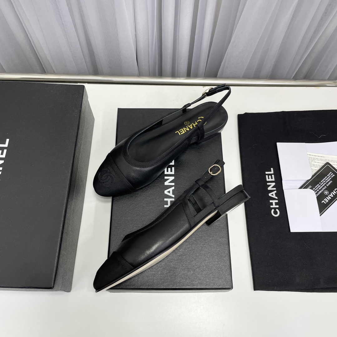 Ch**el Loafer Black