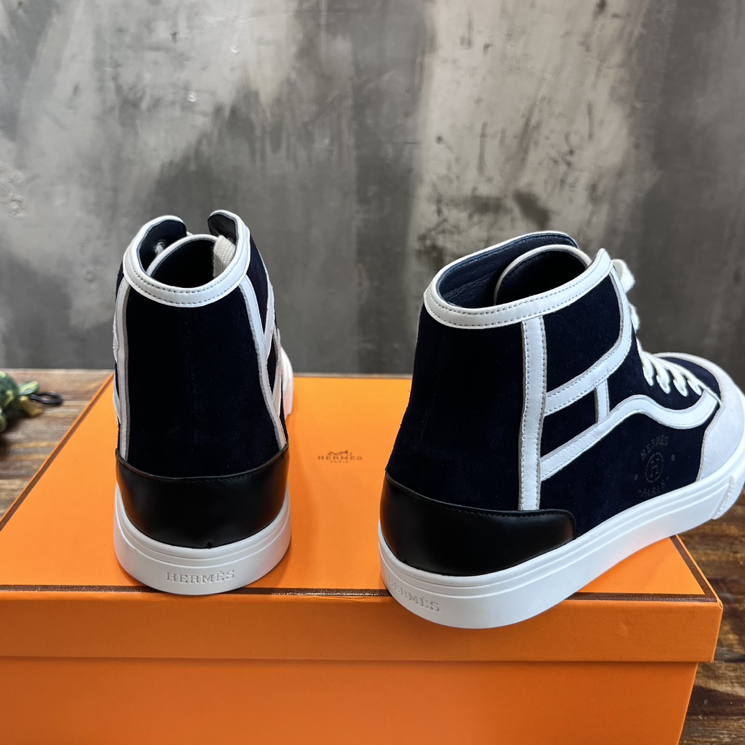 H**me5 HighTop Sneakers Black
