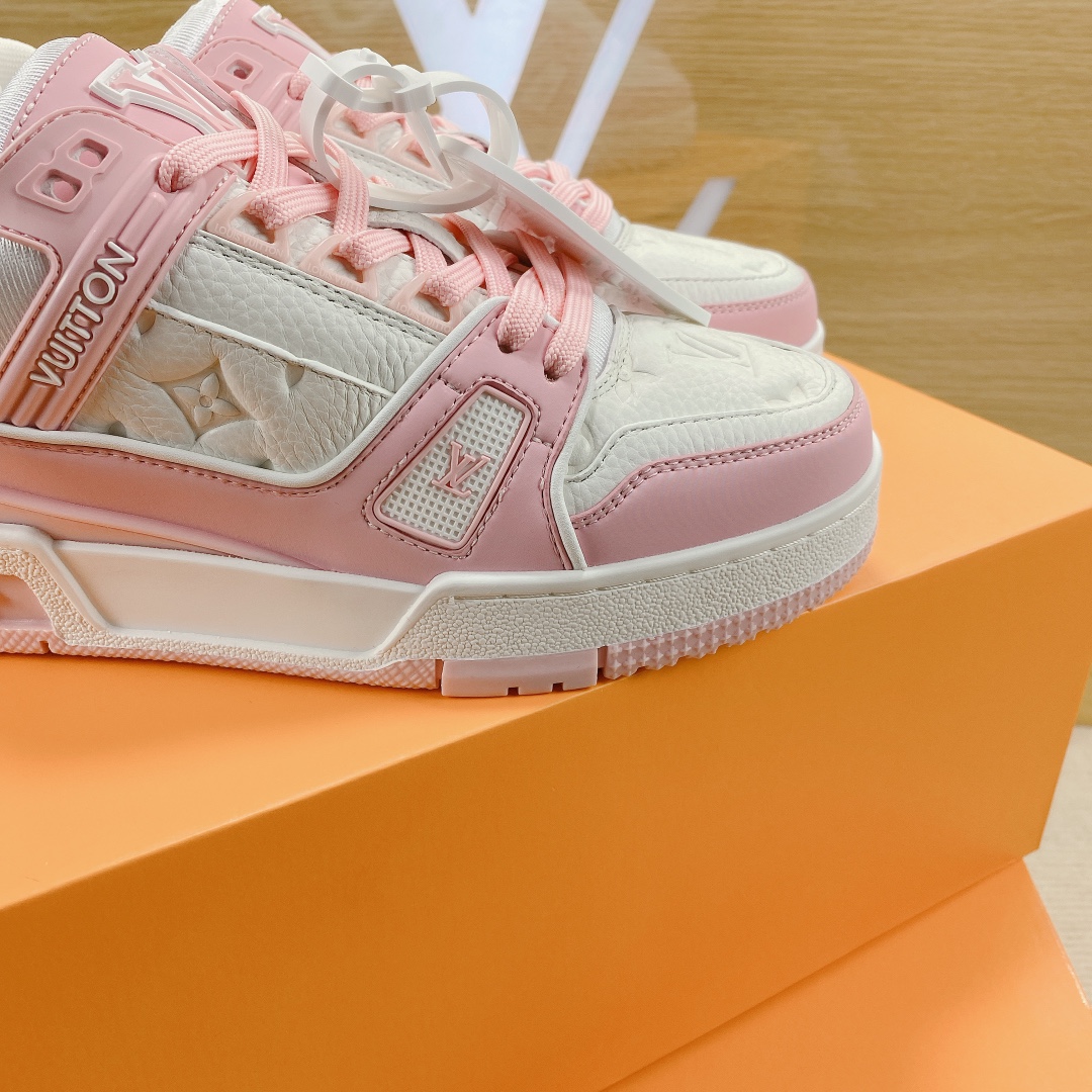L0vis Vvtt0n Trainer Sneakers Pink