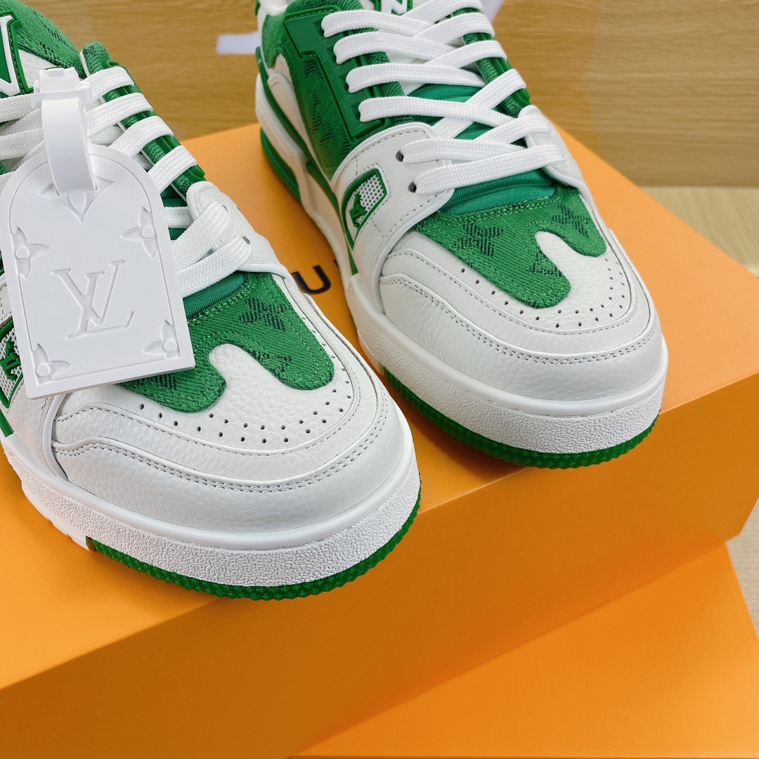 L0vis Vvtt0n Trainer Sneakers Green