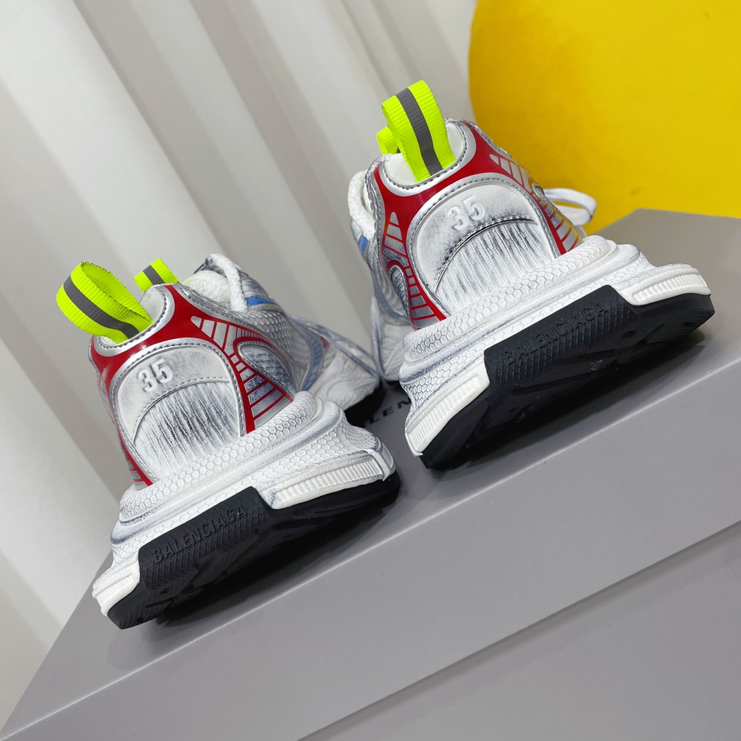 Ba1en*iaga 3XL Sneaker in white
