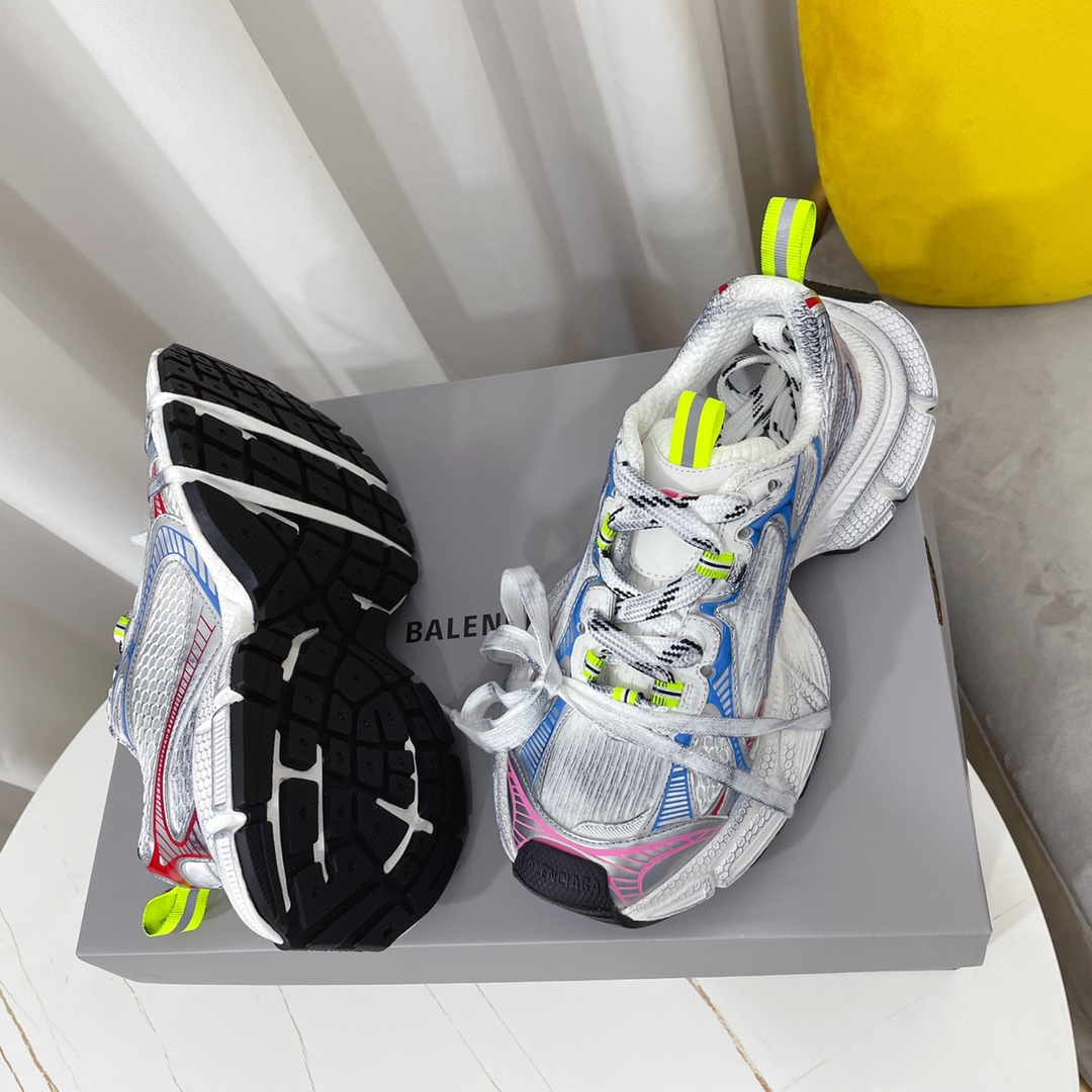 Ba1en*iaga 3XL Sneaker in white