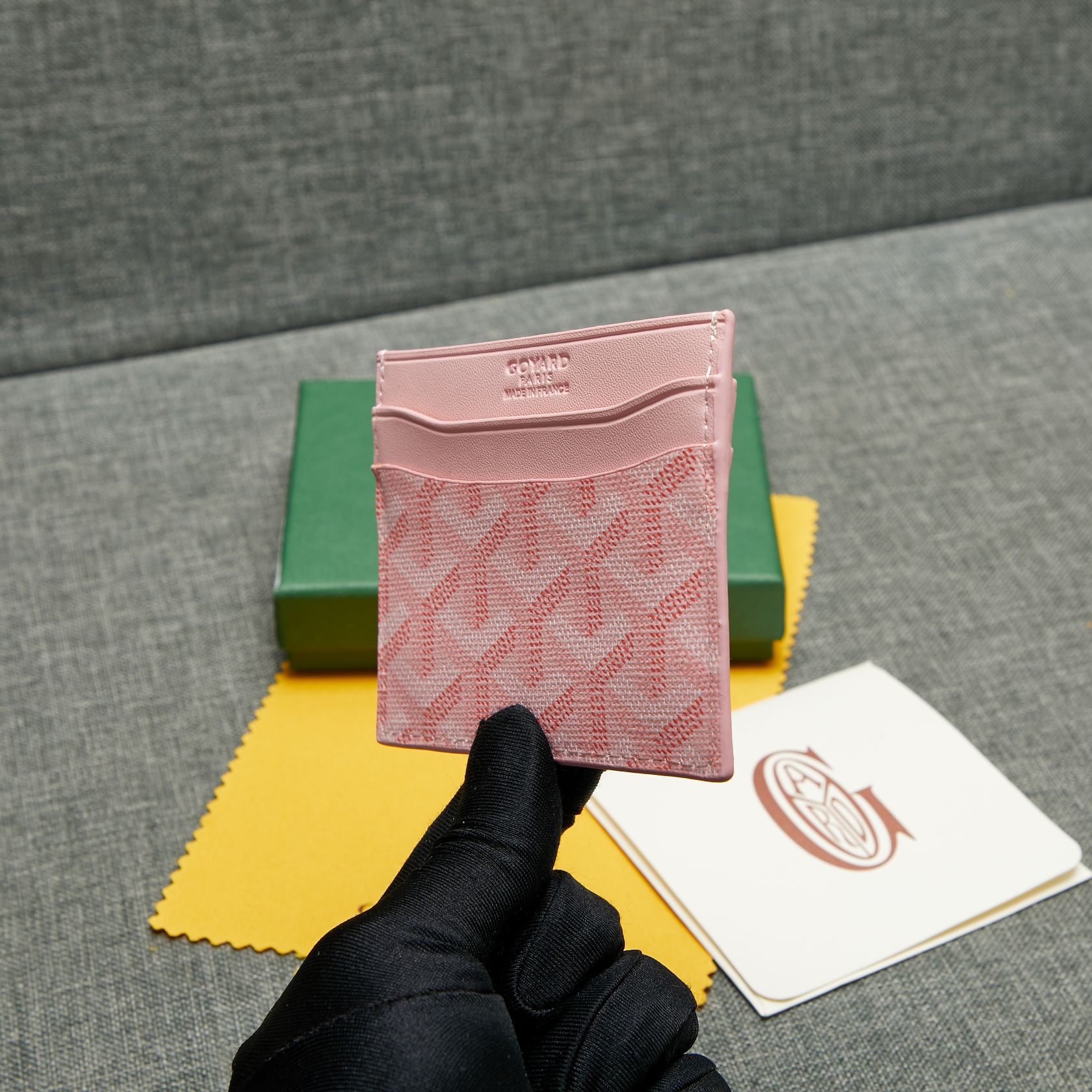 G09ard Wallet Pink