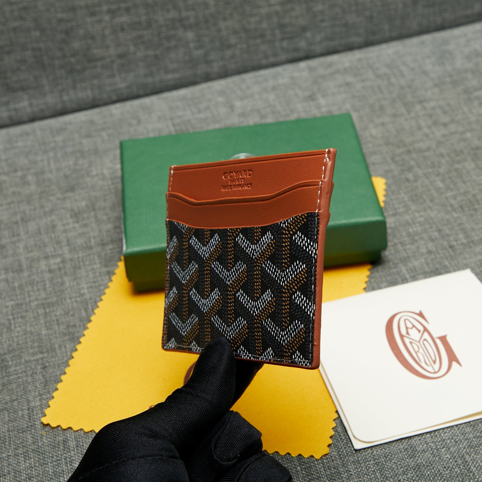 G09ard Wallet Black
