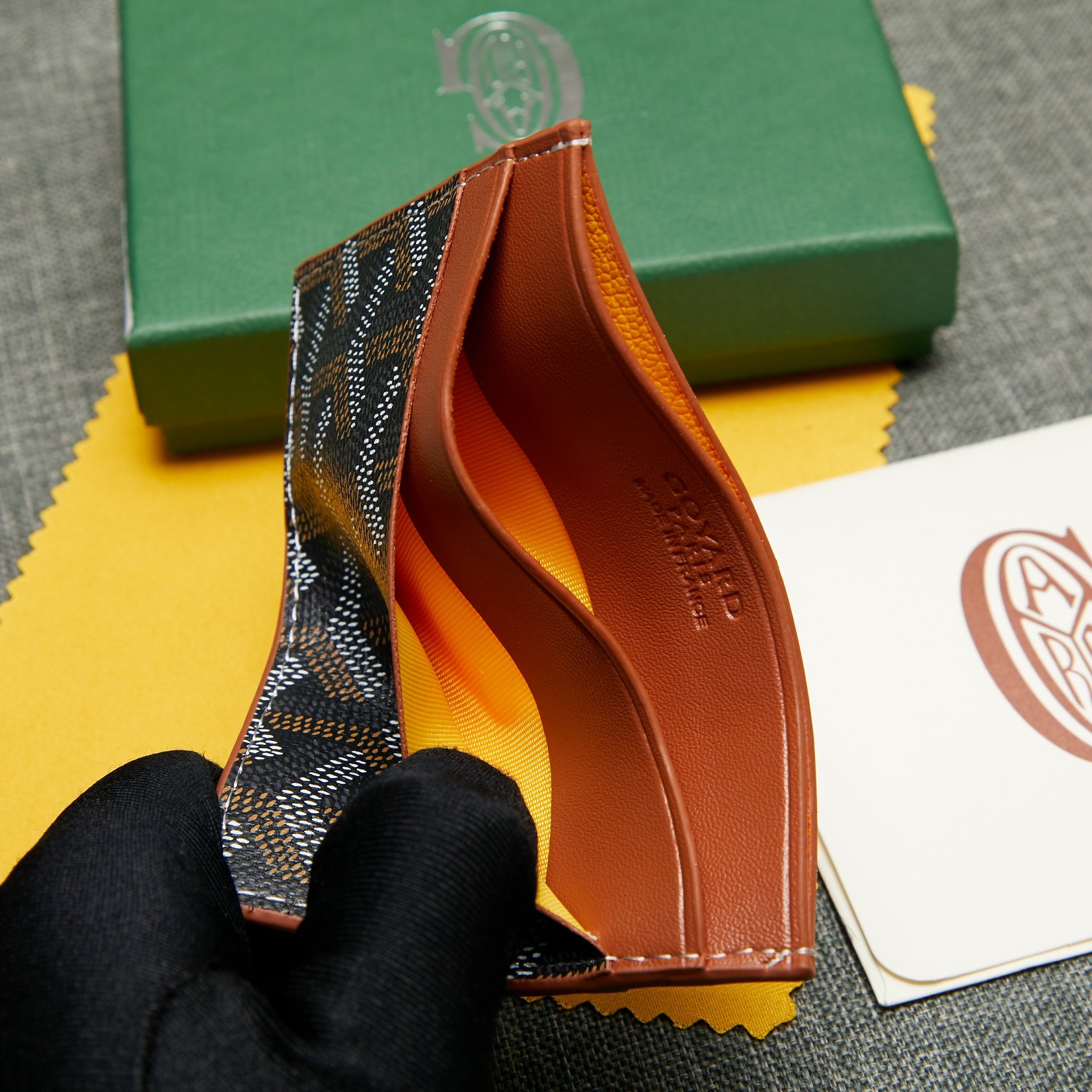 G09ard Wallet Black