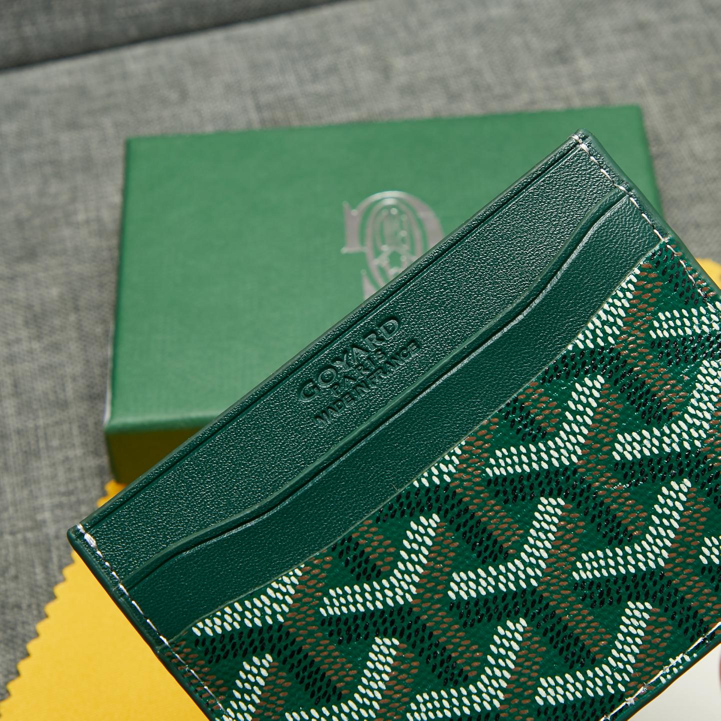 G09ard Wallet Green
