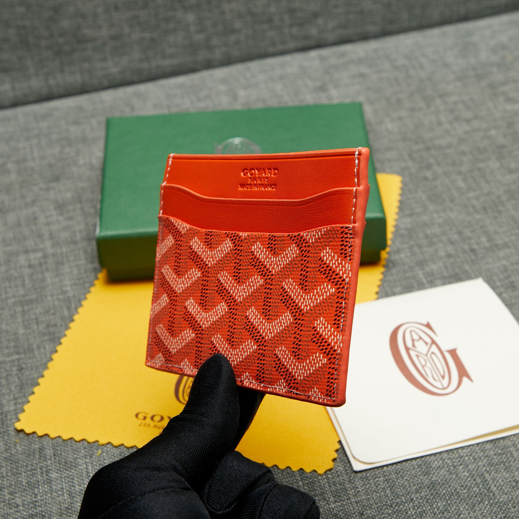 G09ard Wallet Orange