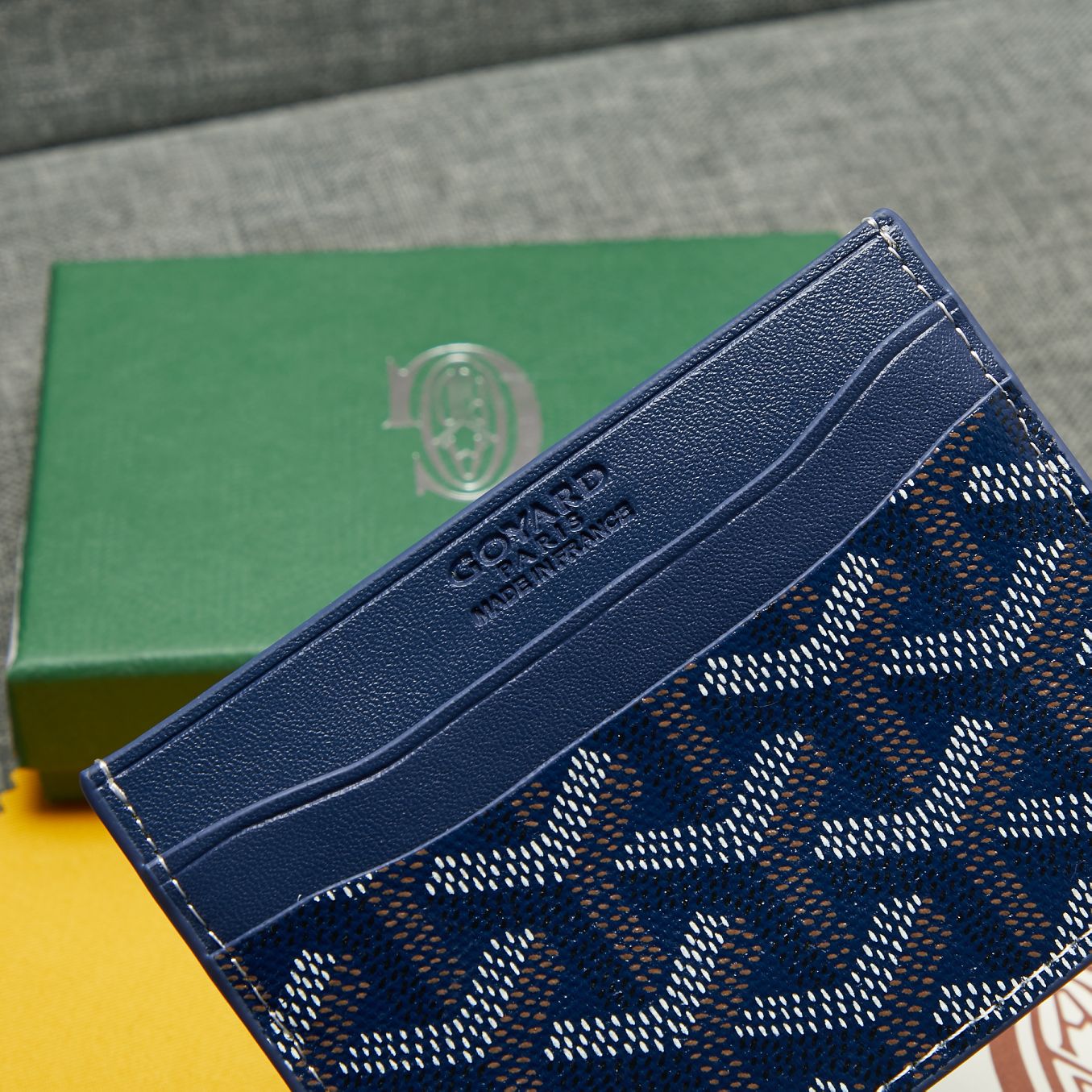 G09ard Wallet Blue