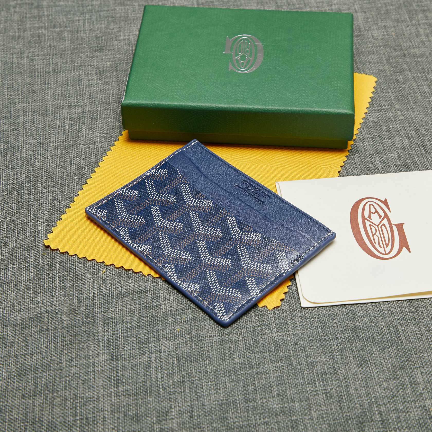 G09ard Wallet Blue