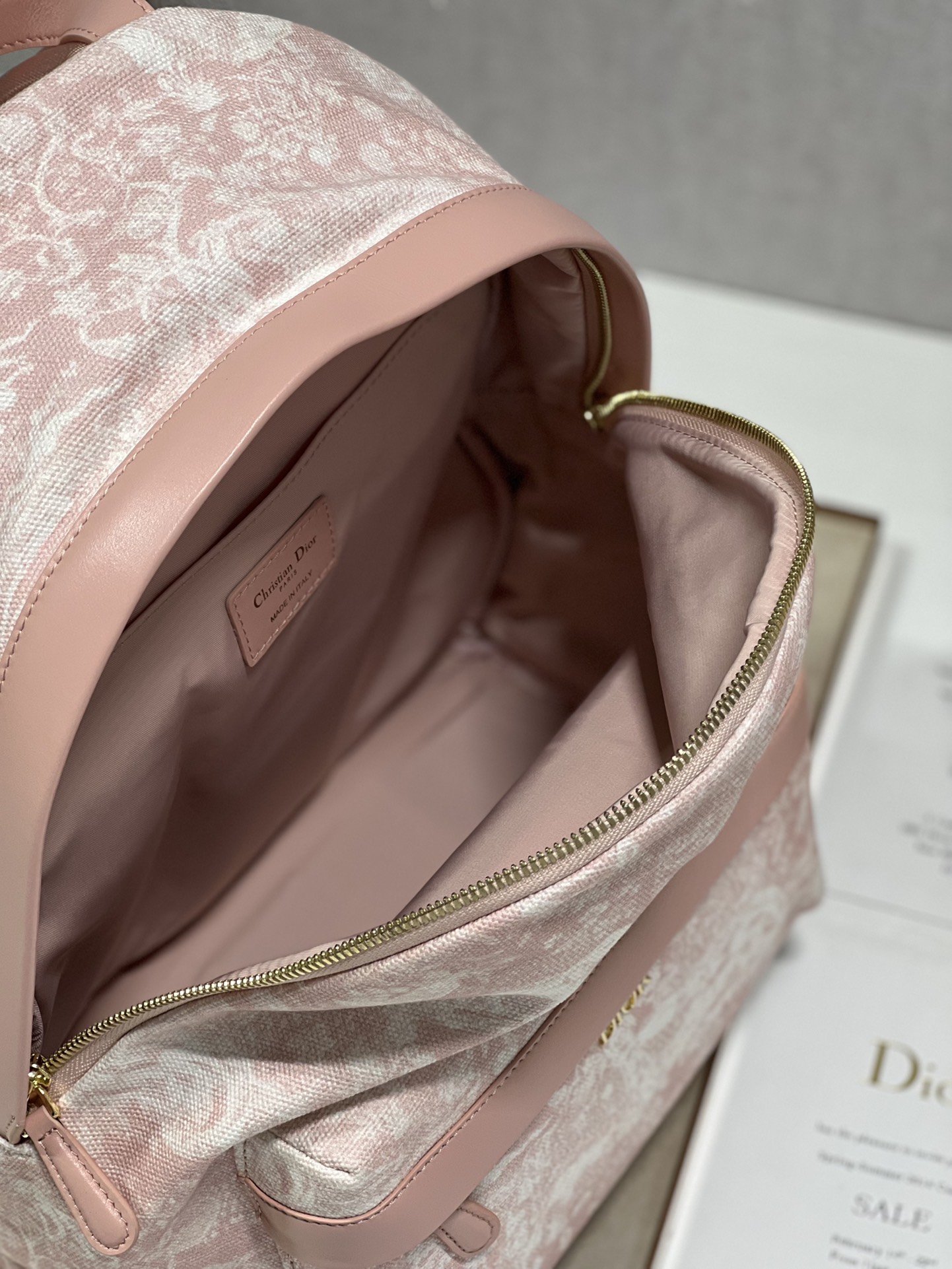 D10r Backack Pink