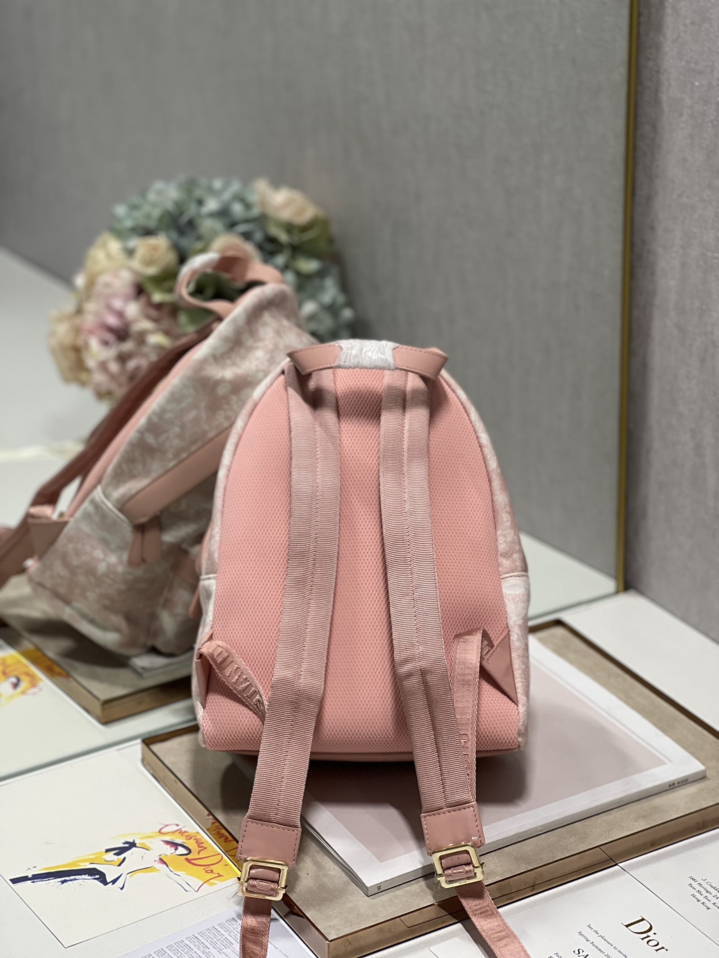 D10r Backack Pink