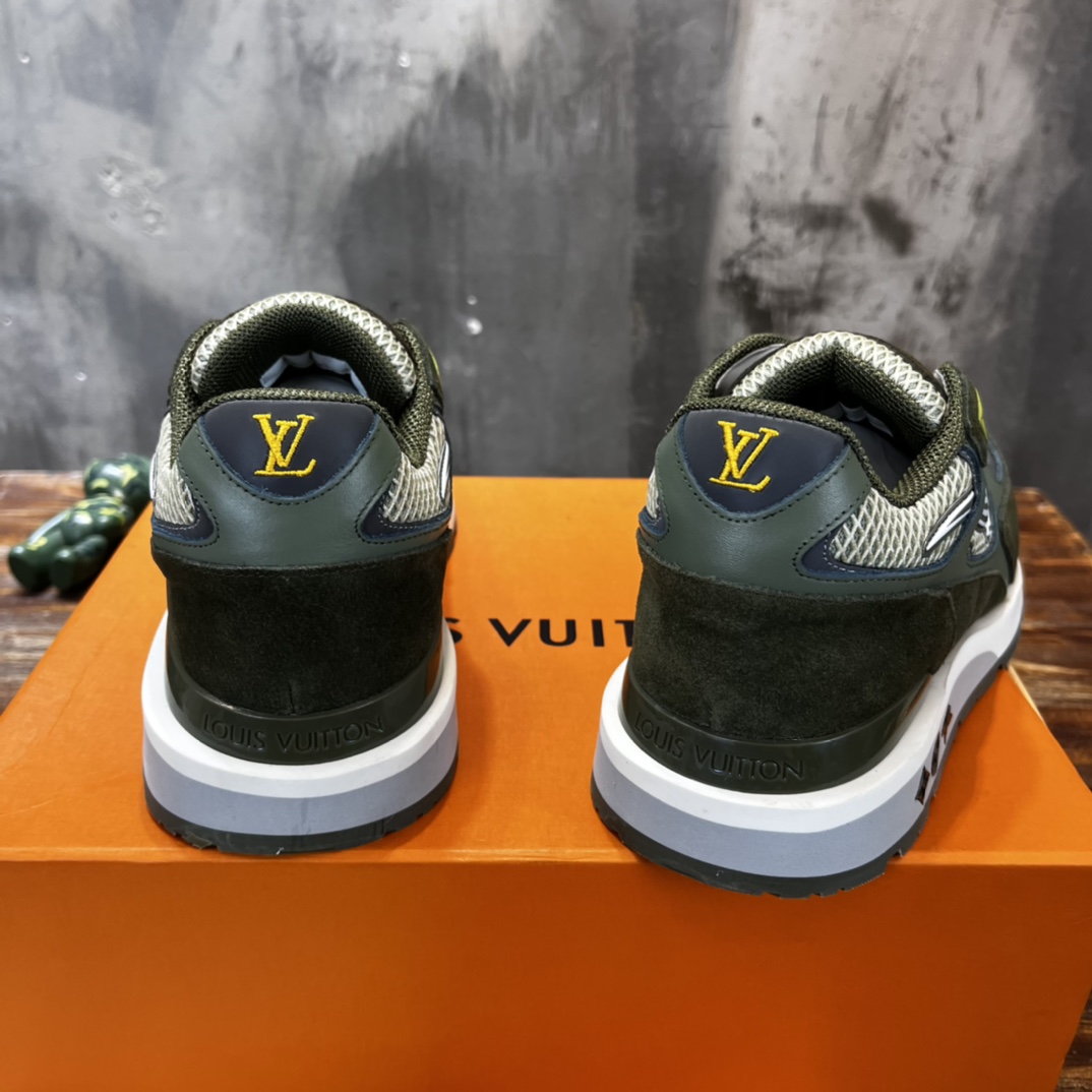 L0vis Vvtt0n Sneakers Green