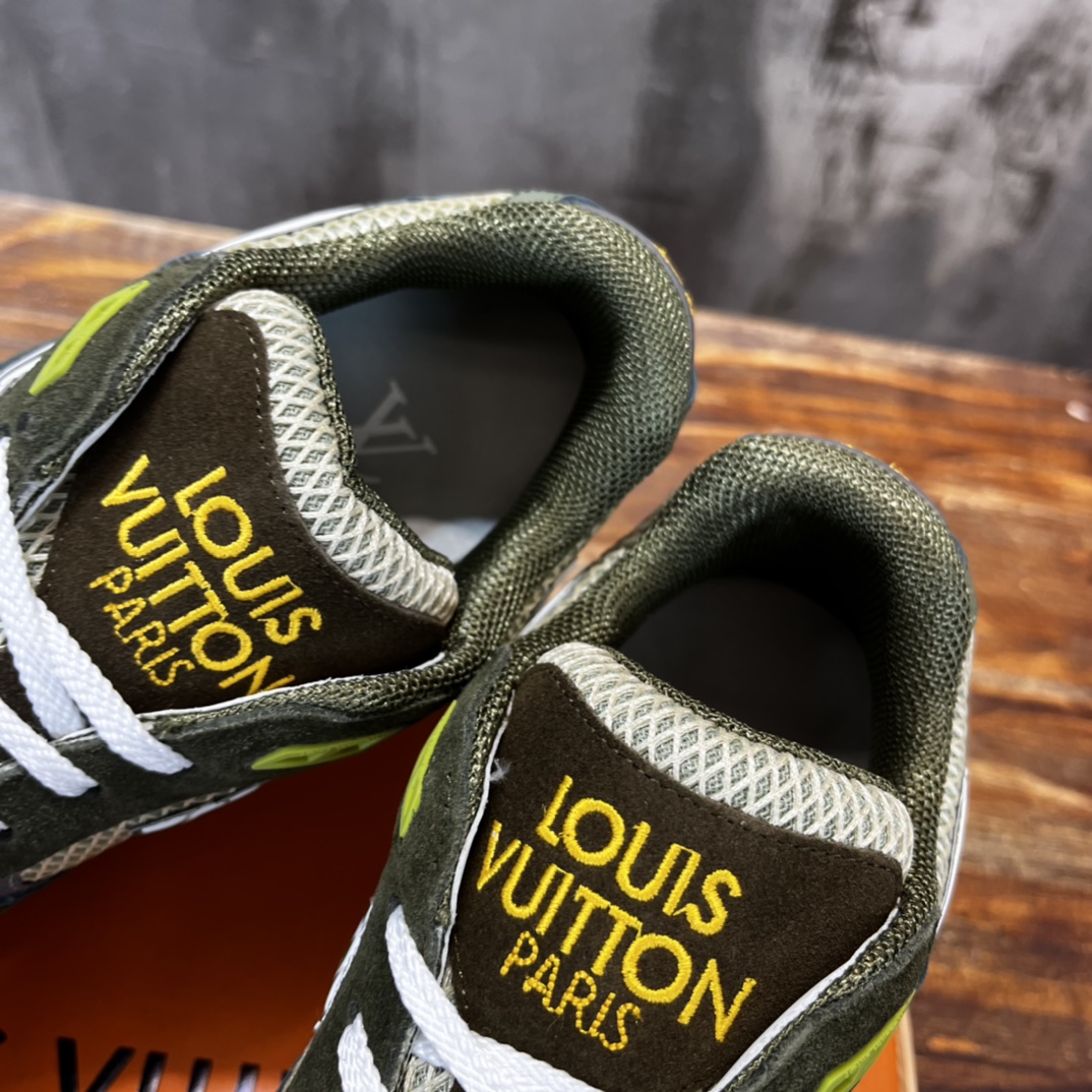 L0vis Vvtt0n Sneakers Green